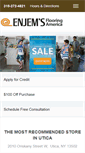 Mobile Screenshot of enjemsflooringamerica.com